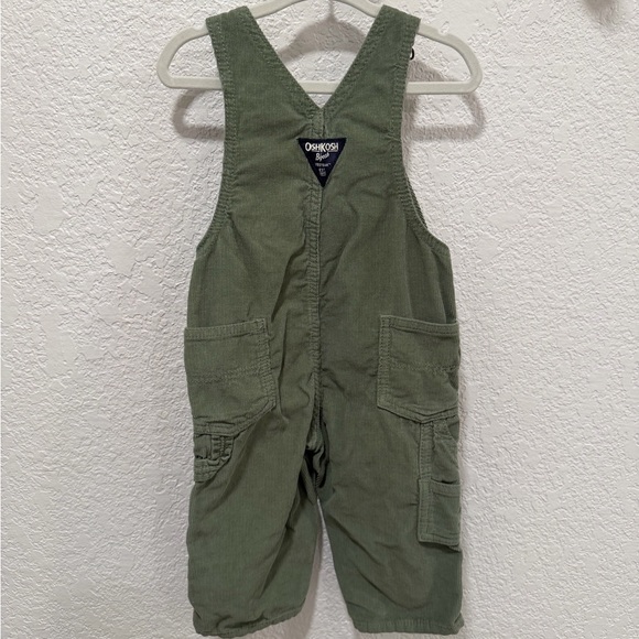 OshKosh B'gosh Green Overalls - Picture 3 of 4